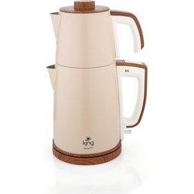 Resim King KCM337 Demgüzar Çay Makinesi 