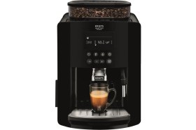 Resim Arabica LCD Black Tam Otomatik Kahve Makinesi EA817010 