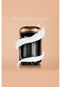 Resim Karaca Hatır Hüps Közde Ve Sütlü Türk Kahvesi Makinesi 