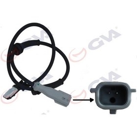Resim Abs Sensoru Arka Sol Mercedes Cıtan W415 12 . Renault Kangoo 08 