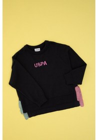 Resim U.s. Polo Assn. Kız Çocuk Lacivert Kazak /triko 50316279-vr033 Lacıvert 