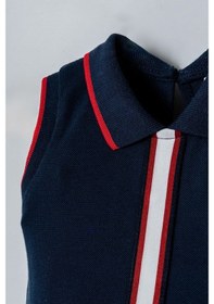 Resim U.S. Polo Assn. U.s. Polo Assn Kız Bebek Elbise Lacivert-2528 