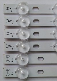 Resim SEG Uyumlu 42Sd3100 Led Bar Seti 
