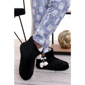Resim Redplay Rd EB307 Çinçila Kadın Panduf Ev Botu Ev Ayakkabısı 