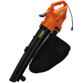 Resim Zf9123 Elektrikli Yaprak Toplama Üfleme Makinesi 3000 Watt 