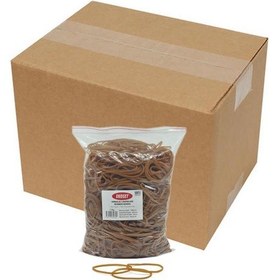 Resim Ekoset 180x3 Geniş Kauçuk Paket Ambalaj Lastiği 12Kg Koli (180x3) 