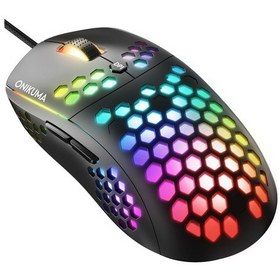 Resim Onikuma CW903 RGB Aydınlatmalı Kablolu Optik Oyuncu Mouse 