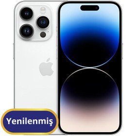 Resim Apple iPhone 14 Pro Yenilenmiş TR Garanti | 256 GB Gümüş 