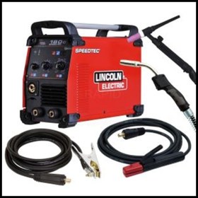 Resim Genel Markalar Speedtec 180c Kompakt Tip Taşınabilir Gazaltı Kaynak Makinesi 200 Amper 