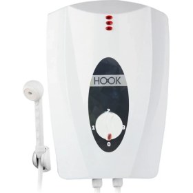 Resim Hook HK 410 7 kW Elektrikli Ani Su Isıtıcı – Yüksek Kapasiteli, Enerji Tasarruflu ve Hızlı Isıtma Özellikli Banyo Şofbeni 