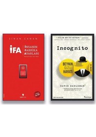 Resim İfa - İnsanın Fabrika Ayarları & Incognito 2 Kitap Set & Bey... 