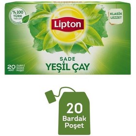Resim Yeşil Çay Sade 20 