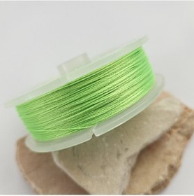 Resim Aldos Çapari Sim 200 Mt Arnavut Çapari İpi Fıstık Yeşil Uv 