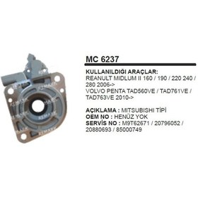 Resim Mars Pinyon Kapagi Volvo Penta Marine Fh12 Fm16 504625804 