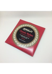 Resim D'addario Ej27N Klasik Gitar Teli - Normal Tension Takım Tel 