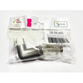 Resim Typ-Ya-2-Al Endüstriyel Yan Model Erkek Fiş – Alüminyum/seramik – 400°C – 35A – 220-600V 