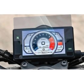 Resim Cf Moto 250 Sr Gösterge Uyumlu Şeffaf Nano Ekran Koruyucu 2023-2024 