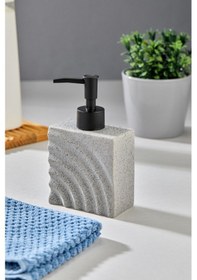 Resim Cooker 180 Ml Seramik Sıvı Sabunluk Ckr3425 Gri 