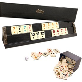 Resim Star Okey Siyah İnci OKEY Takımı - 1010679 
