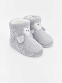 Resim LC Waikiki Hayvan Figürlü Kız Bebek Panduf 