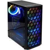 Resim Revenge Xdrive 500W 4 Adet RGB Fanlı Gaming Oyuncu Kasası 