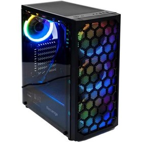Resim Revenge Xdrive 500W 4 Adet RGB Fanlı Gaming Oyuncu Kasası 