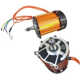 Resim E-bis Elektrikli Kasalı Motosiklet Motoru 72v 2000w Üç Tekerli 