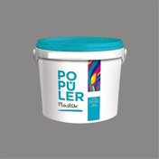 Resim Polisan 4485 - Kadife Grey - Cİ-7624 3,5 Kg Popüler Plastik İç Cephe Boyası (23F00011000) 