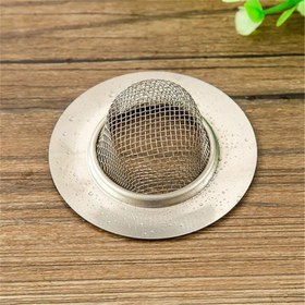 Resim Guangdong Spirit Paslanmaz Çelik Lavabo Filtresi Saç Süzgeçleri Süzgeçler Filtre Yuvarlak Mutfak Drenaj Banyo Lavabo Aksesuarları # 11CM Ağ Sızıntısı 