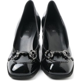 Resim Topuklu Kadın Diğer 1h4862 Comart 4862 Naplak Nero Siyah 