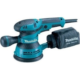 Resim Makita BO5041 300 W Dairesel Eksantrik Zımpara Makinesi 