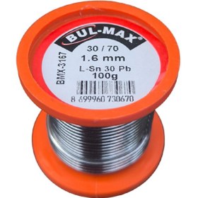 Resim Bulmax Profesyonel Lehim Teli 100 Gram 