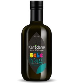 Resim Karadane Soğuk Sıkım Bebe Yağı 500 ML 