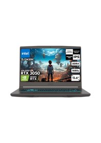 Resim Msi Thin 15 B13UC-3074XTRHMF2 i5-13420H 32 GB 1 TB SSD 4 GB RTX3050 15.6" Dos Dizüstü Bilgisayar 