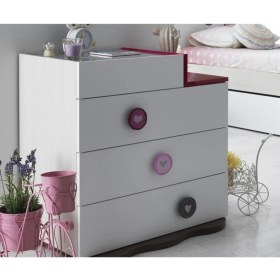 Resim Rengarenk Point Şifonyer K1 