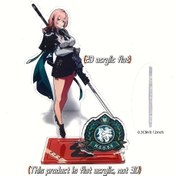 Resim Anime Karikatür Pop Kültürü Akrilik Figür Sergi Rafı, Parti Dekorasyonu İçin Mükemmel İç Mekan Dekoru, 2D Düz 