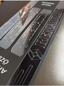 Resim Renault 18 Uyumlu Kapı Eşiği Ve F1 Kulakçık Vites Kolu (554411126) 