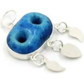 Resim Nazar Boncuğu Nazarlığı Midyat Mardin Bocuğu Nazarlık Gümüş Taşlı 