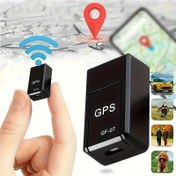 Resim 1 Adet Mini Manyetoik GPS Araç İzleyici, Gerçek Zamanlı Konumlandırıcı Araba Güvenliği için Evcil Hayvanların Takibi, Çanta, Şeyler ile Taşımak Kolaylığı, 3D Yön Bulucu ve Harita Uygulaması 3G/4G 850-960 MHz FM Radyo Desteği ile 
