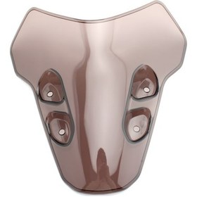 Resim Skycity Yamaha Mt-07/mt07 2021 İçin Abs Malzeme Rüzgar Engeli - Kahverengi Rüzgar Deflector 215x186mm 