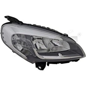 Resim Opar Fiat Doblo Iv 2015- On Far Sağ Krom (Oem No:52109256) 