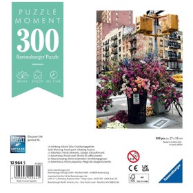 Resim Ravensburger 300 Parça Puzzle NY Çiçekleri 129645 