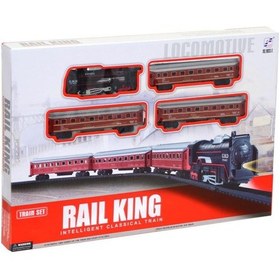 Resim 19033-3 B/O Büyük Kutulu Tren Seti 