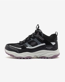 Resim Skechers Vigor At - Centinela Kadın Siyah Outdoor Ayakkabı 180240 Bkmt Siyah 