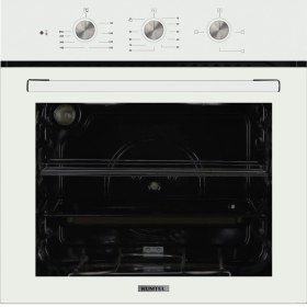 Resim Kumtel Beyaz Cam Ankastre Fırın B66-S2 MT 