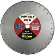 Resim Pro-cut Procut Pr 51167 Elmas Beton Testere 400 mm 