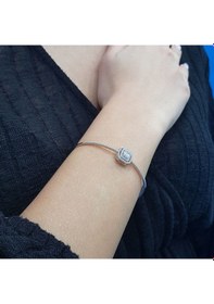 Resim Lova 0,72 Karat Baget Pırlanta Sırataş Bileklik - 4020003 