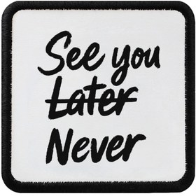 Resim See You Later Never Logolu V1 Bench 