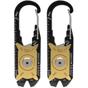 Resim Padalink Skyfox 20'li Çok Amaçlı Kampçı Anahtarlık - Şişe Açacağı, Tornavida, Acil Durum Ekipmanı 