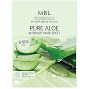Resim MBL Pure Aloe Intensive Mask Sheet 23 ml 